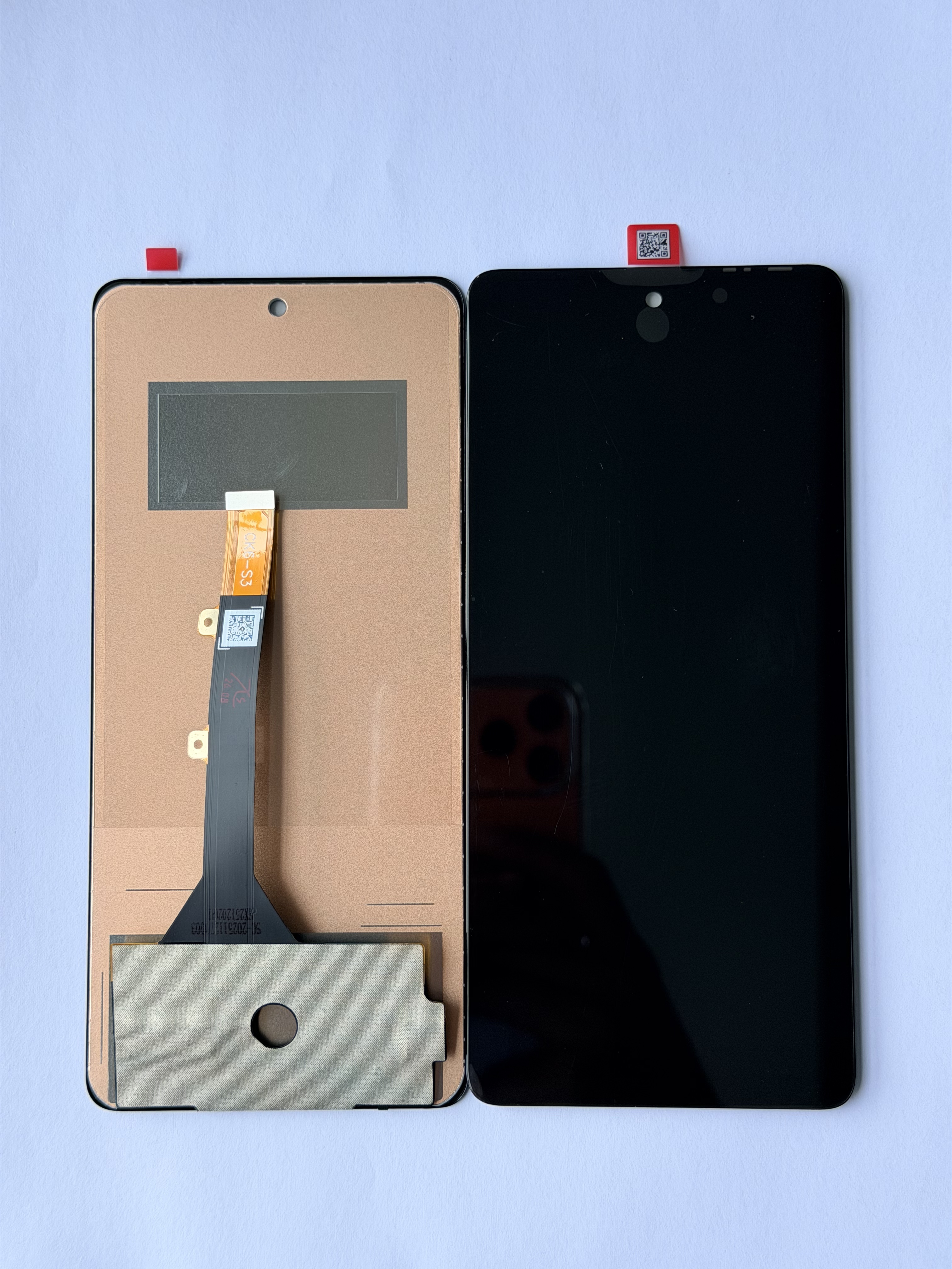 Pantalla Tecno Camon 20 LCD Táctil, Calidad Q, Black,Rise LCD,Pantalla Tecno Camon 20 Calidad Q | Rise LCD
