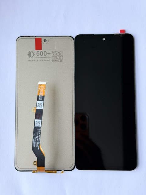 Pantalla Infinix Hot 40 LCD Táctil, Calidad Q, Black | Rise LCD