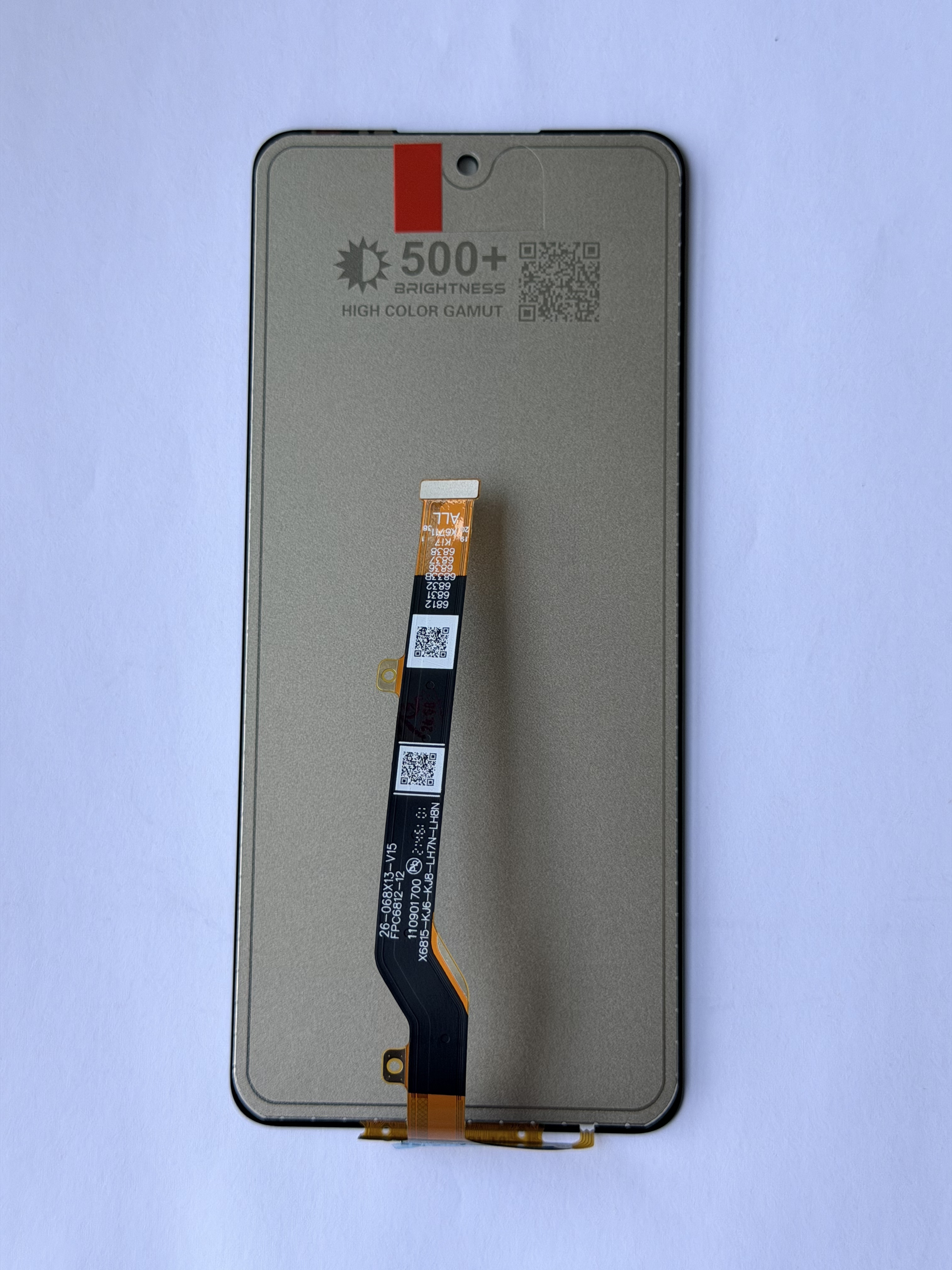 Pantalla Infinix Hot 40 LCD Táctil, Calidad Q, Black | Rise LCD