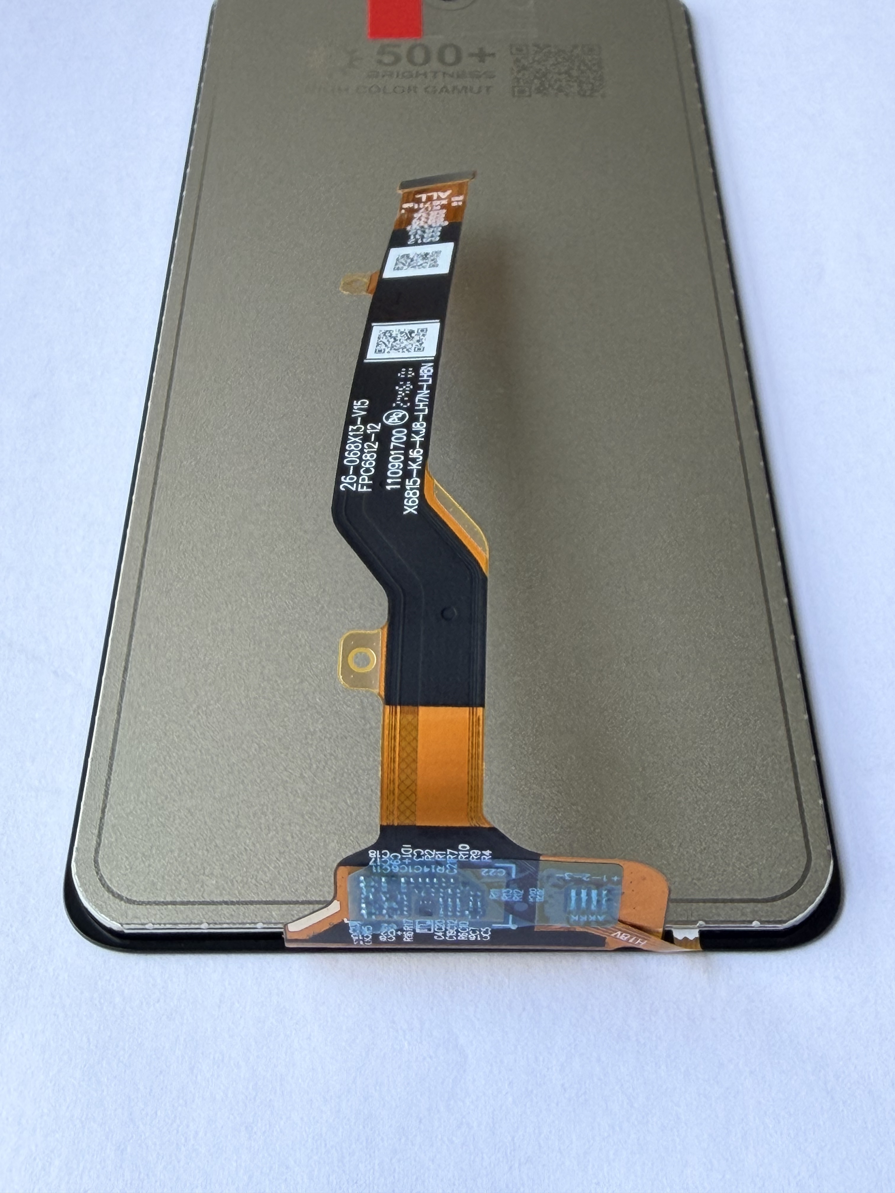 Pantalla Infinix Hot 40 LCD Táctil, Calidad Q, Black | Rise LCD