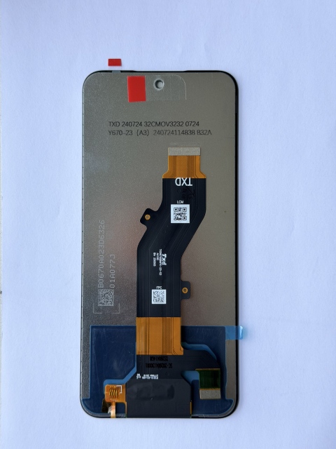Pantalla Infinix Hot 50 LCD Táctil, Calidad Q, Black | Rise LCD