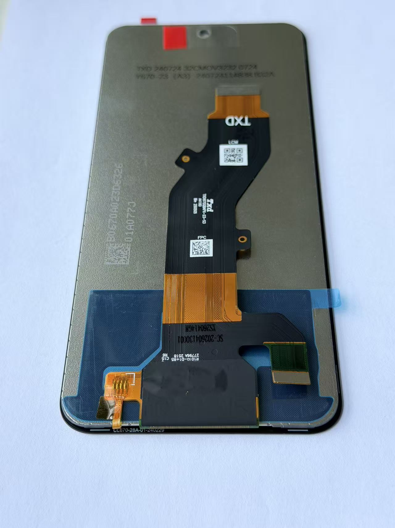 Pantalla Infinix Hot 50 LCD Táctil, Calidad Q, Black | Rise LCD