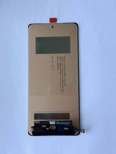 Pantalla Infinix GT 20 Pro LCD Táctil, Calidad Q, Black | Rise LCD