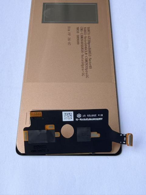 Pantalla Infinix GT 20 Pro LCD Táctil, Calidad Q, Black | Rise LCD