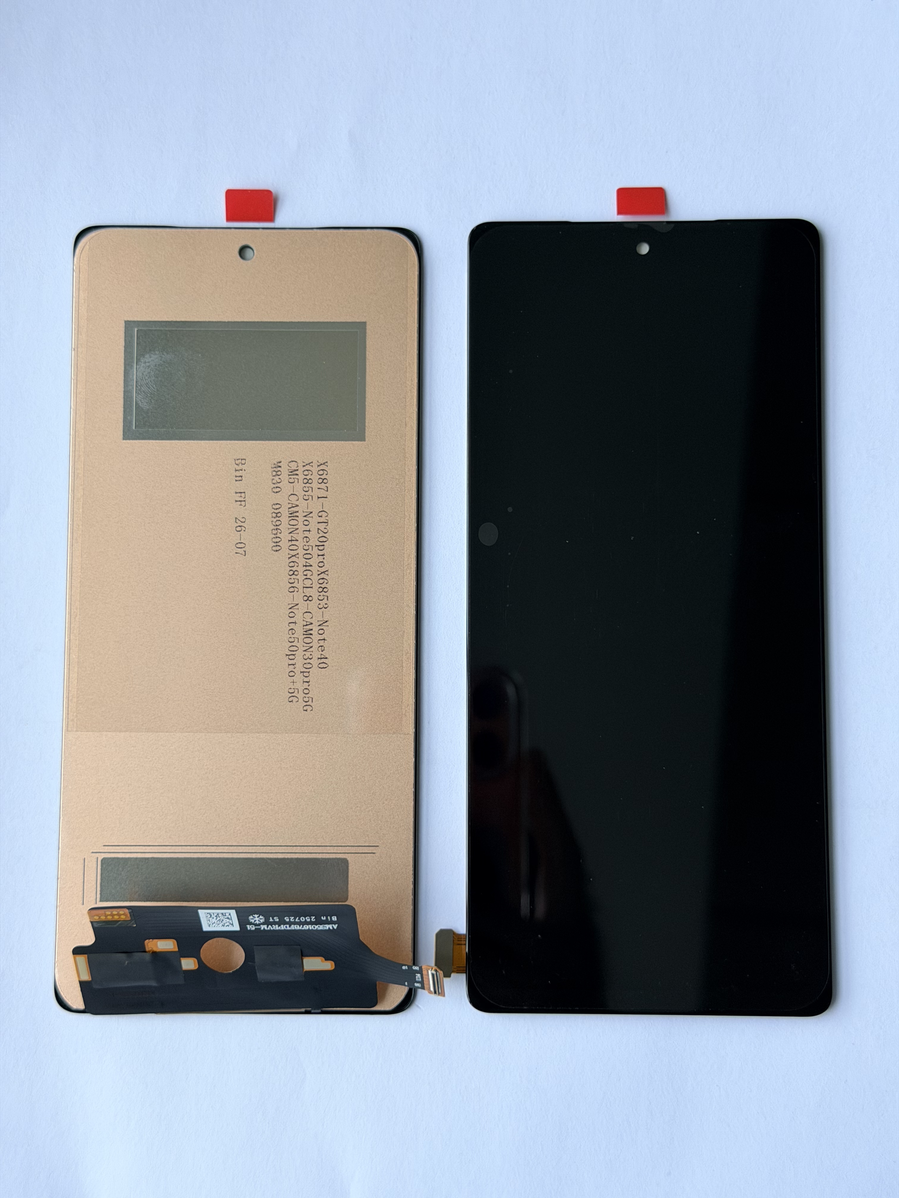 Pantalla Infinix GT 20 Pro LCD Táctil, Calidad Q, Black | Rise LCD