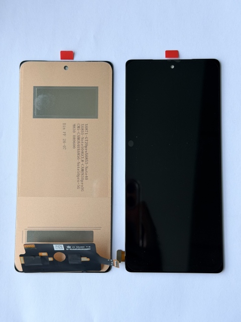 Pantalla Infinix GT 20 Pro LCD Táctil, Calidad Q, Black | Rise LCD