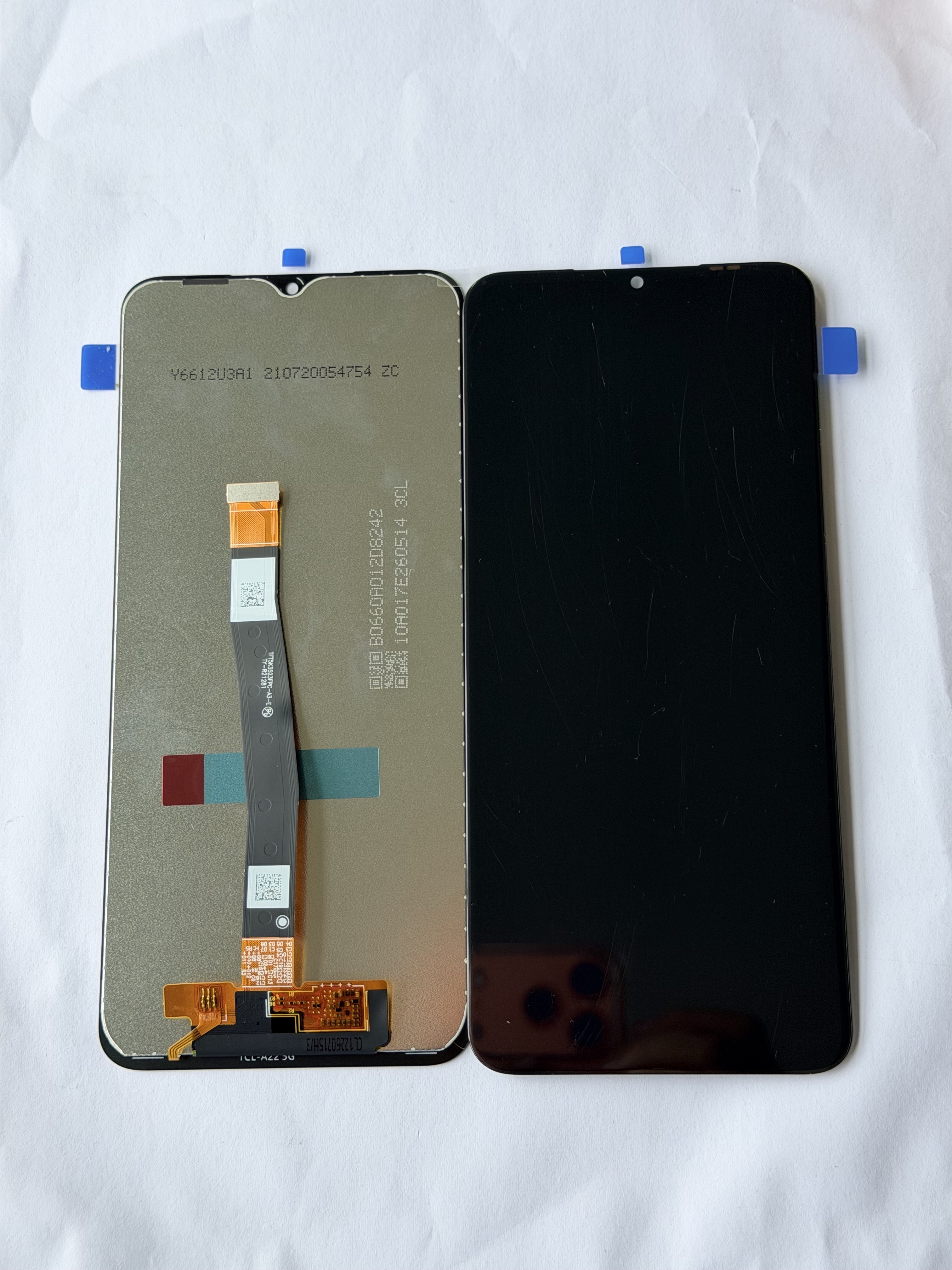 Pantalla Samsung Galaxy A22 5G LCD Táctil, Calidad Prensado Original, Black,Rise LCD,Pantalla Samsung Galaxy A22 5G Prensado Original | Rise LCD