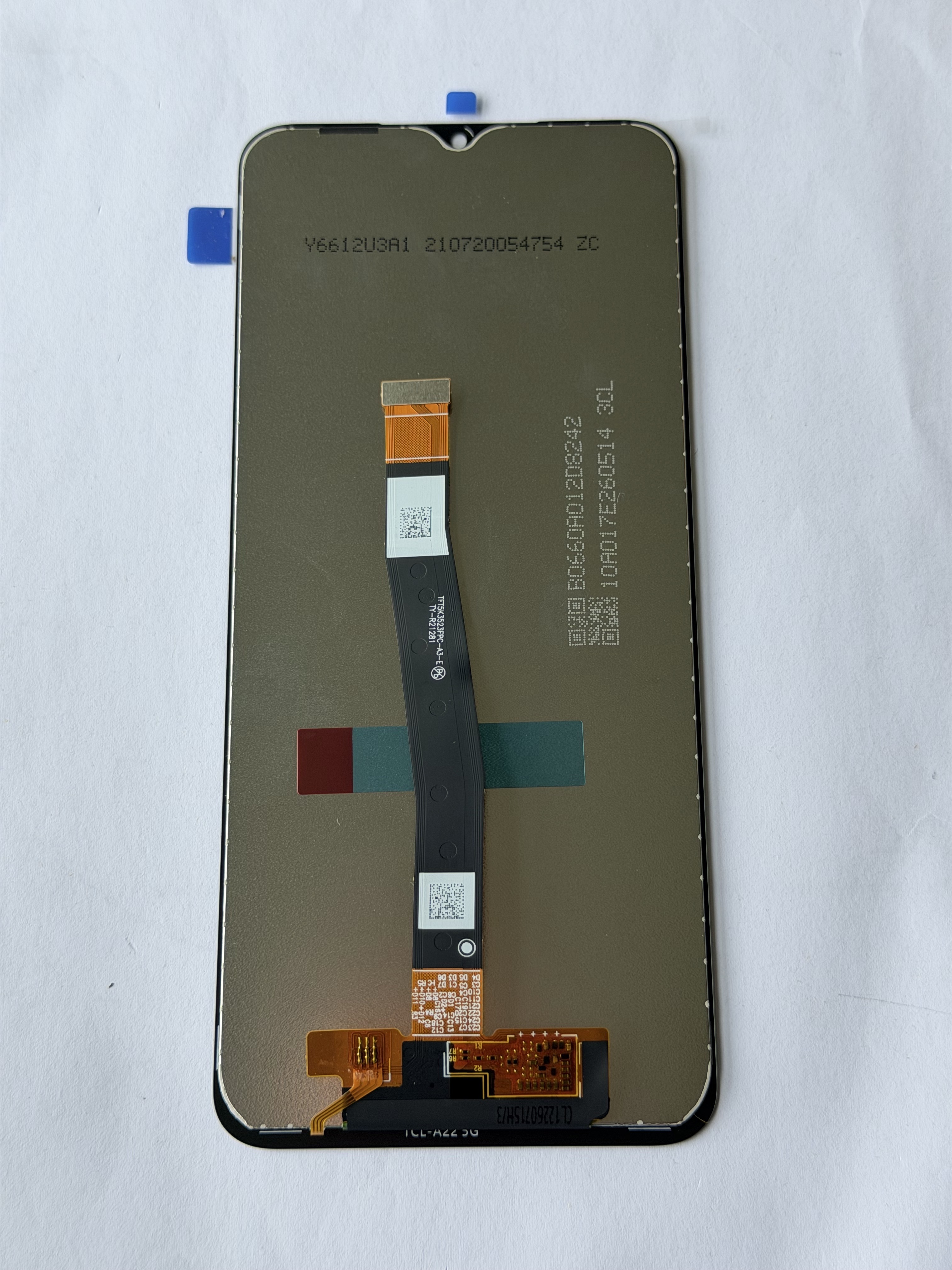 Pantalla Samsung Galaxy A22 5G LCD Táctil, Calidad Prensado Original, Black,Rise LCD,Pantalla Samsung Galaxy A22 5G Prensado Original | Rise LCD