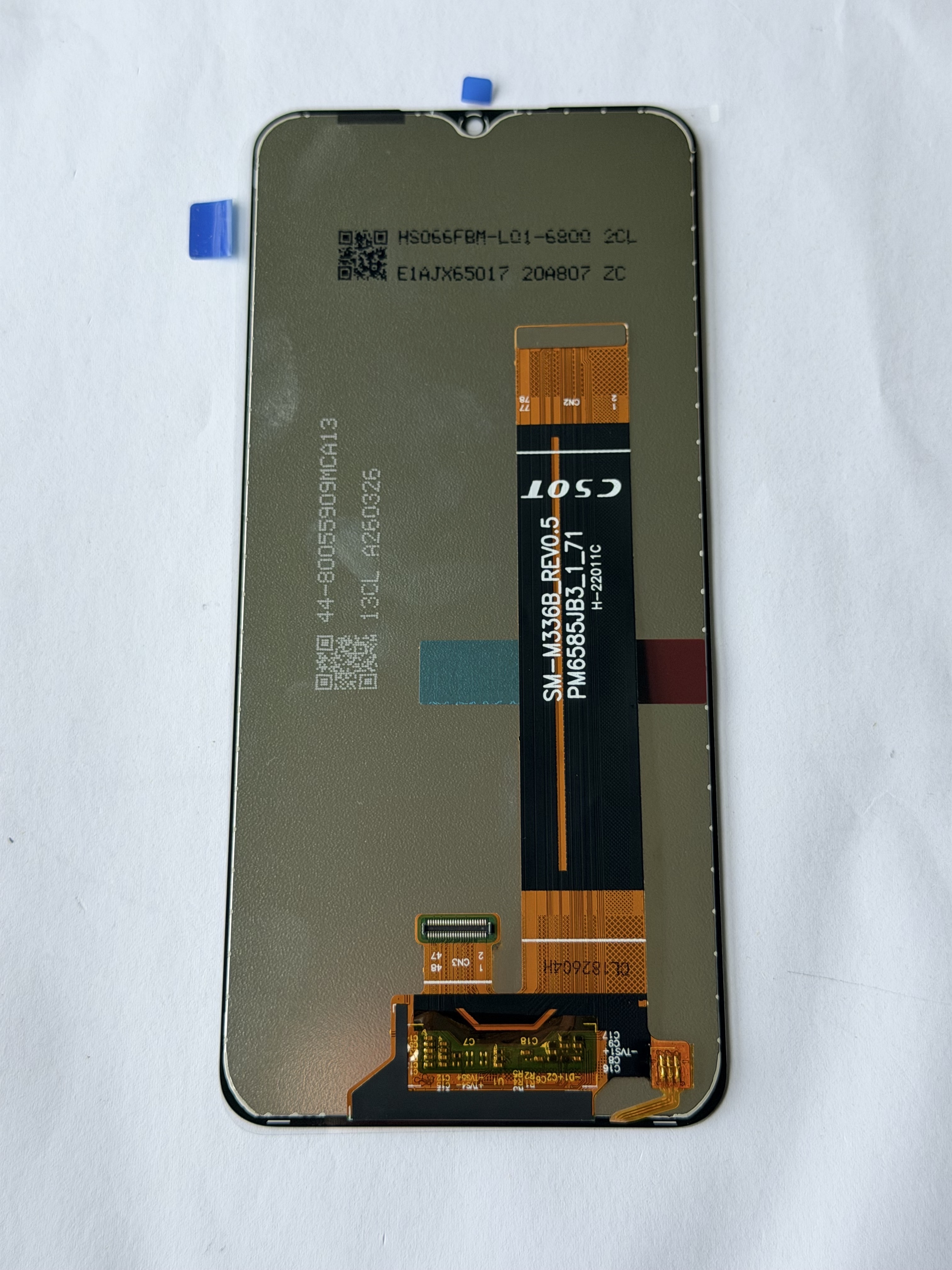 Pantalla Samsung Galaxy M33 LCD Táctil, Calidad Prensado Original, Black,Rise LCD,Pantalla Samsung Galaxy M33 Prensado Original | Rise LCD