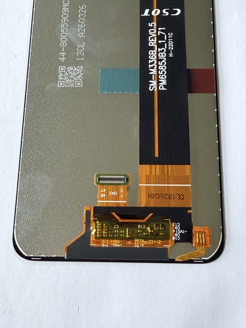 Pantalla Samsung Galaxy M33 LCD Táctil, Calidad Prensado Original, Black,Rise LCD,Pantalla Samsung Galaxy M33 Prensado Original | Rise LCD