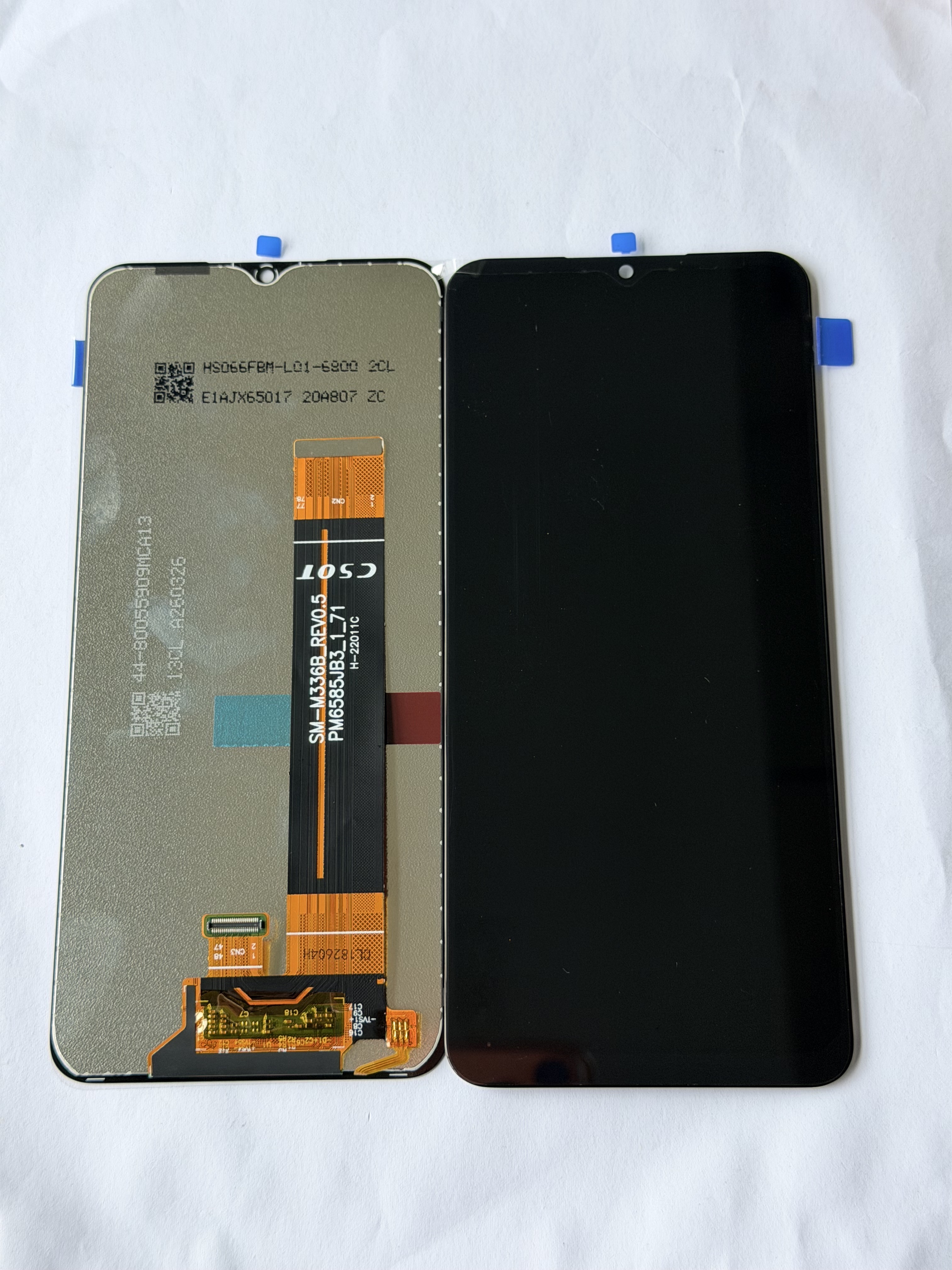 Pantalla Samsung Galaxy M33 LCD Táctil, Calidad Prensado Original, Black,Rise LCD,Pantalla Samsung Galaxy M33 Prensado Original | Rise LCD