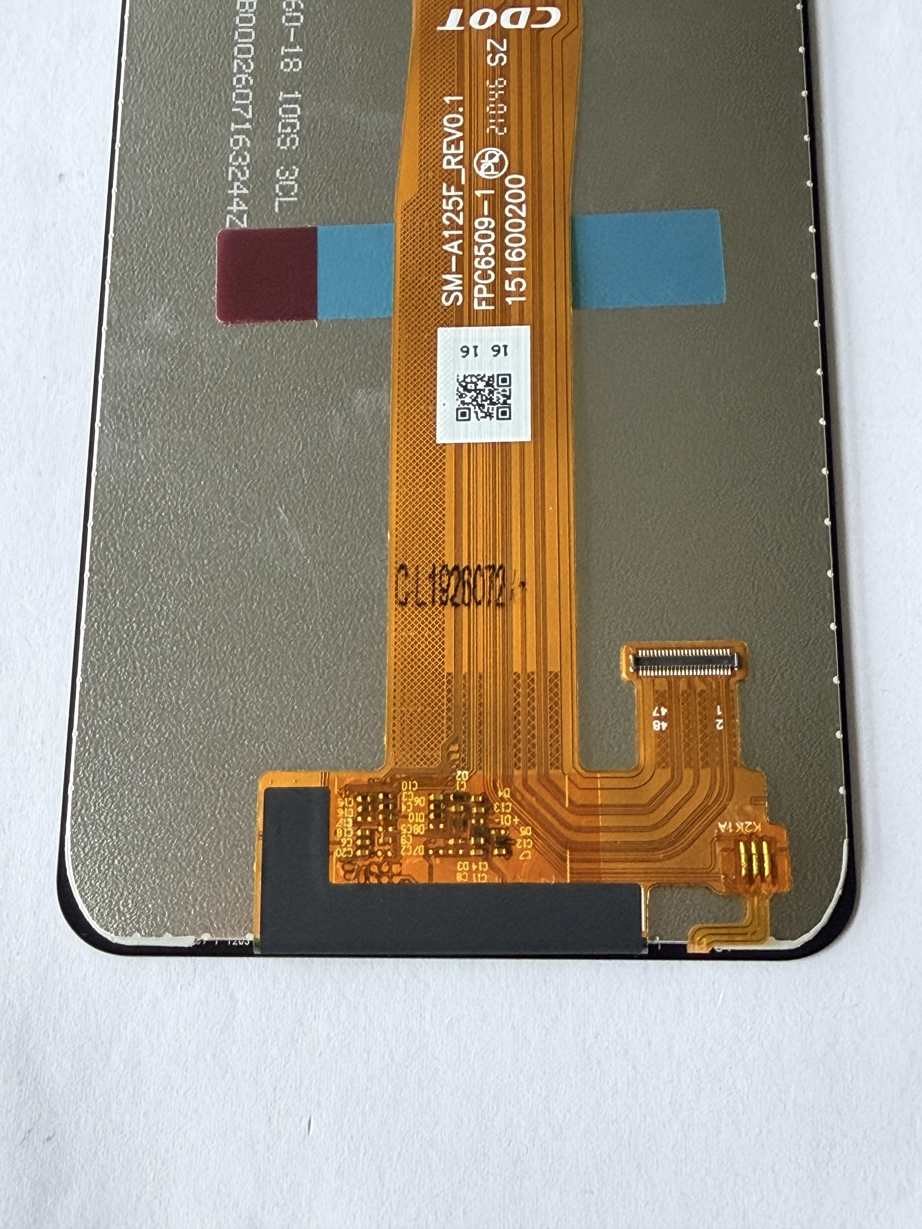 Pantalla Samsung Galaxy A12 LCD Táctil, Calidad Prensado Original, Black | Rise LCD