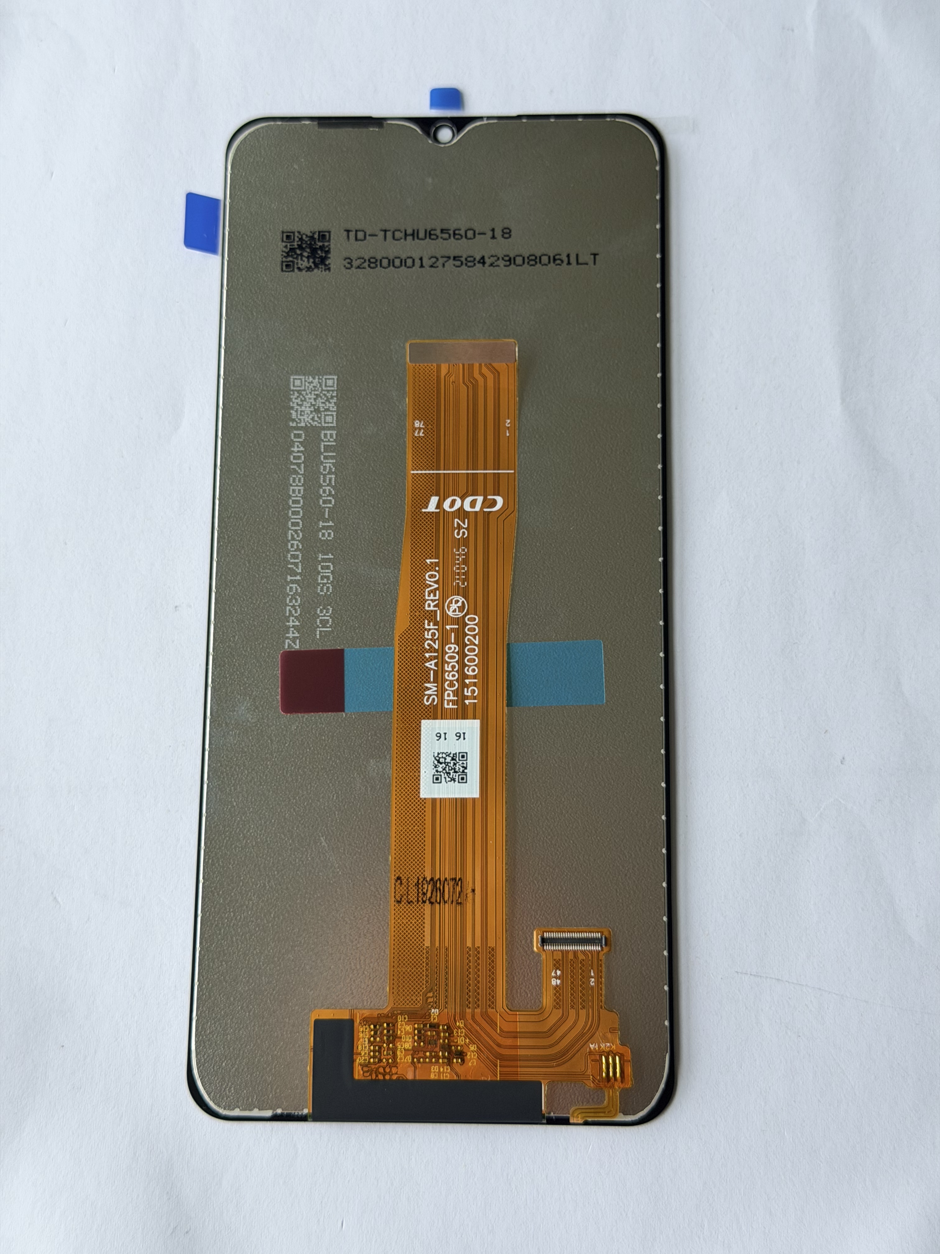 Pantalla Samsung Galaxy A12 LCD Táctil, Calidad Prensado Original, Black | Rise LCD