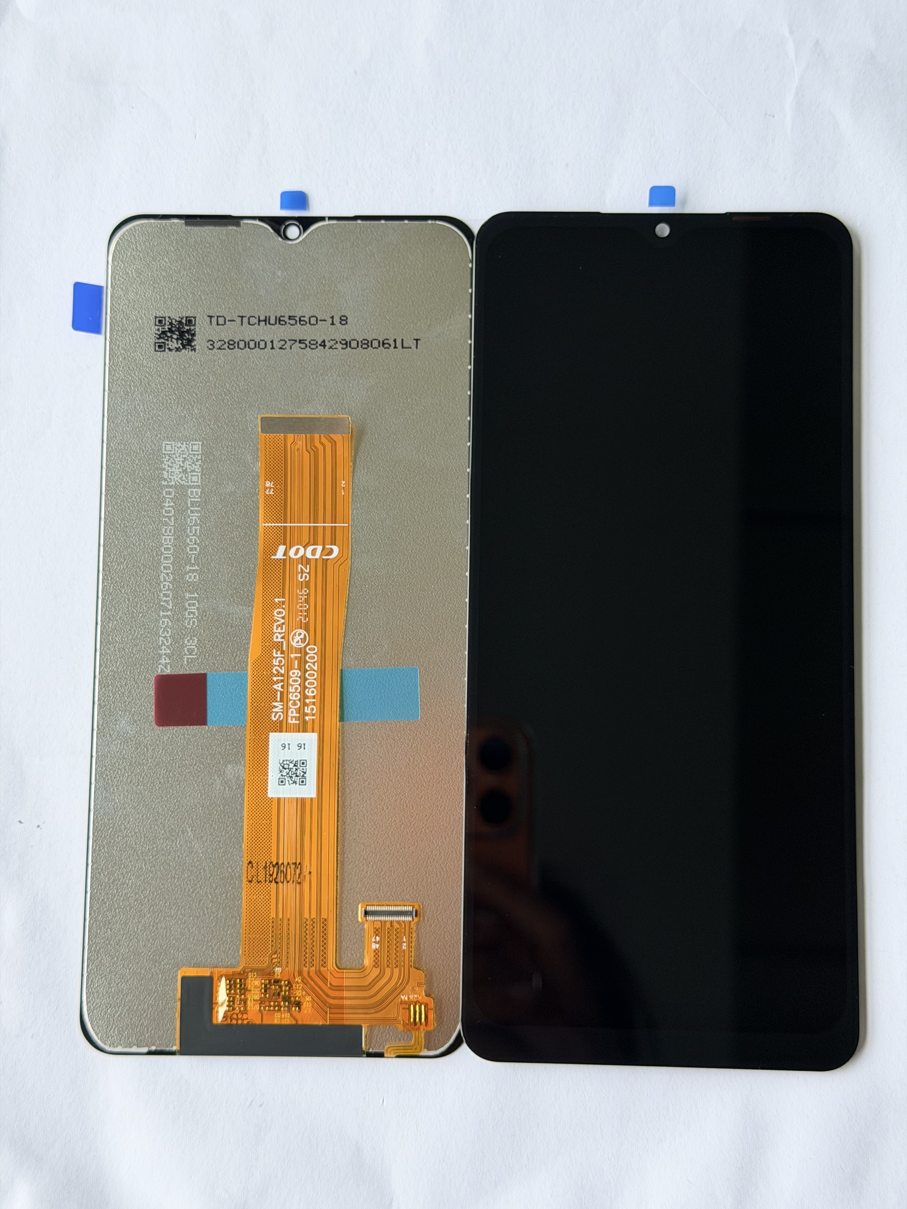 Pantalla Samsung Galaxy A12 LCD Táctil, Calidad Prensado Original, Black | Rise LCD