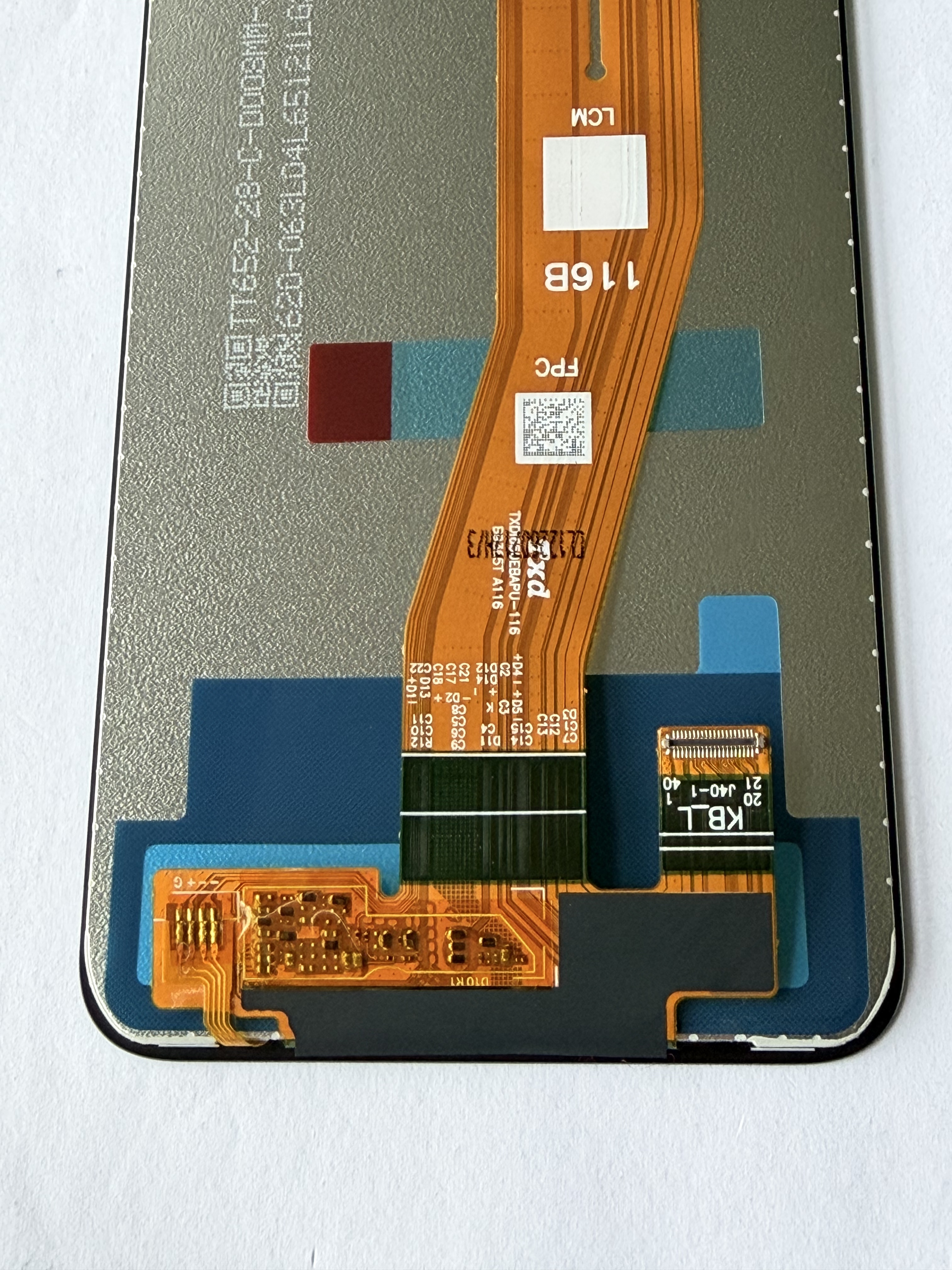 Pantalla Samsung Galaxy A04e LCD Táctil, Calidad Prensado Original, Black,Rise LCD,Pantalla Samsung Galaxy A04e Prensado Original | Rise LCD