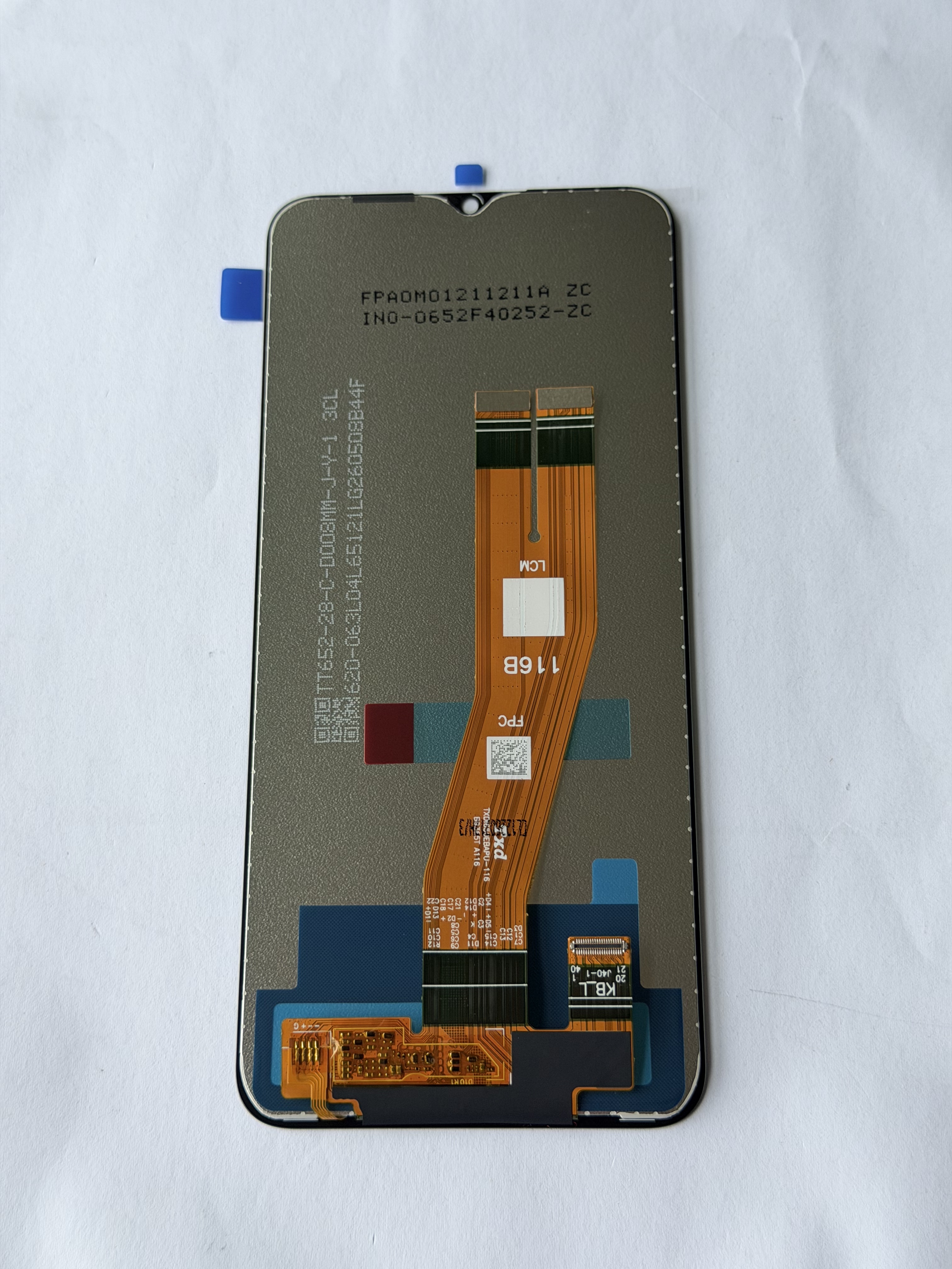 Pantalla Samsung Galaxy A04e LCD Táctil, Calidad Prensado Original, Black,Rise LCD,Pantalla Samsung Galaxy A04e Prensado Original | Rise LCD