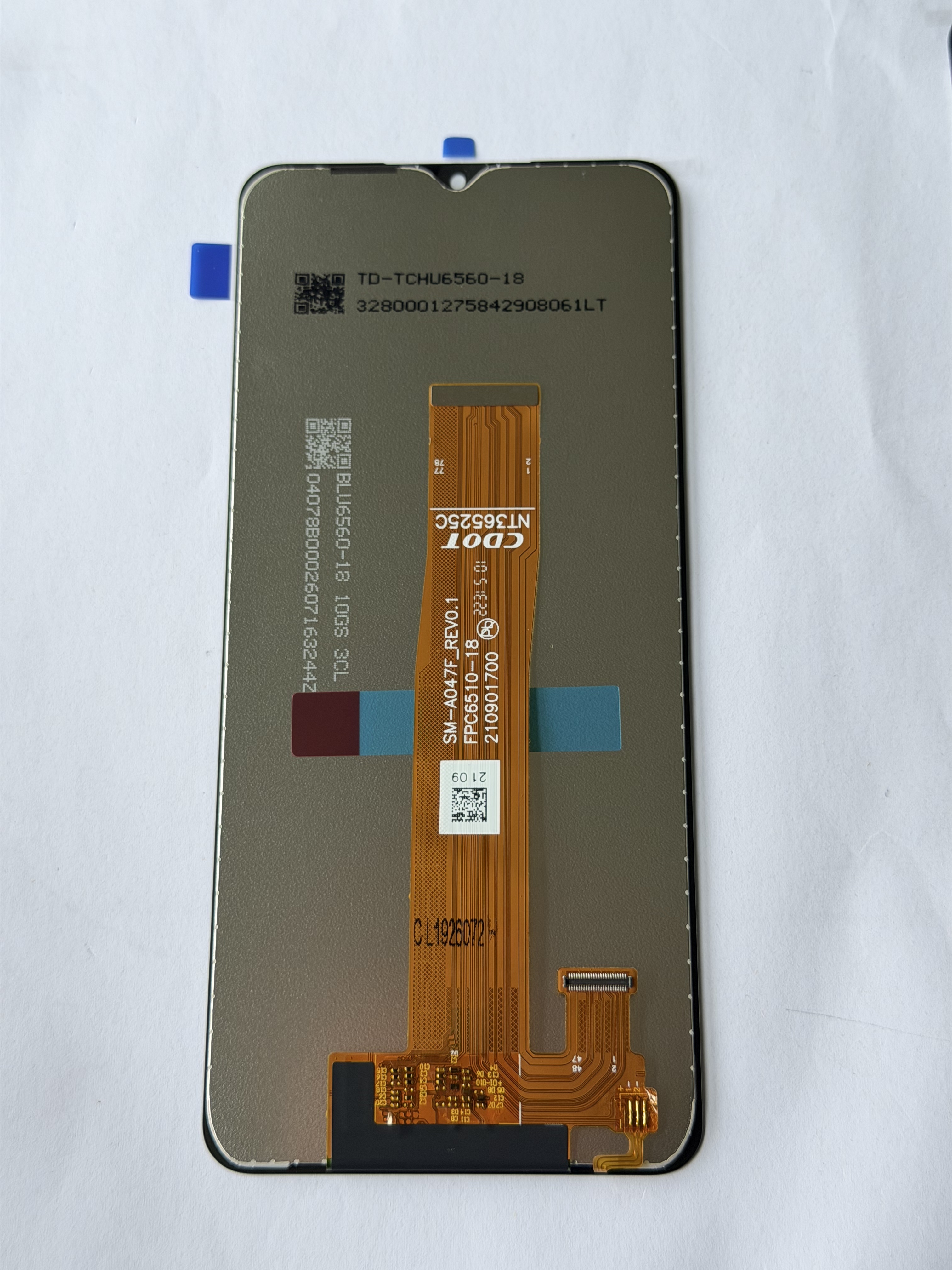 Pantalla Samsung Galaxy A04s LCD Táctil, Calidad Prensado Original, Black | Rise LCD
