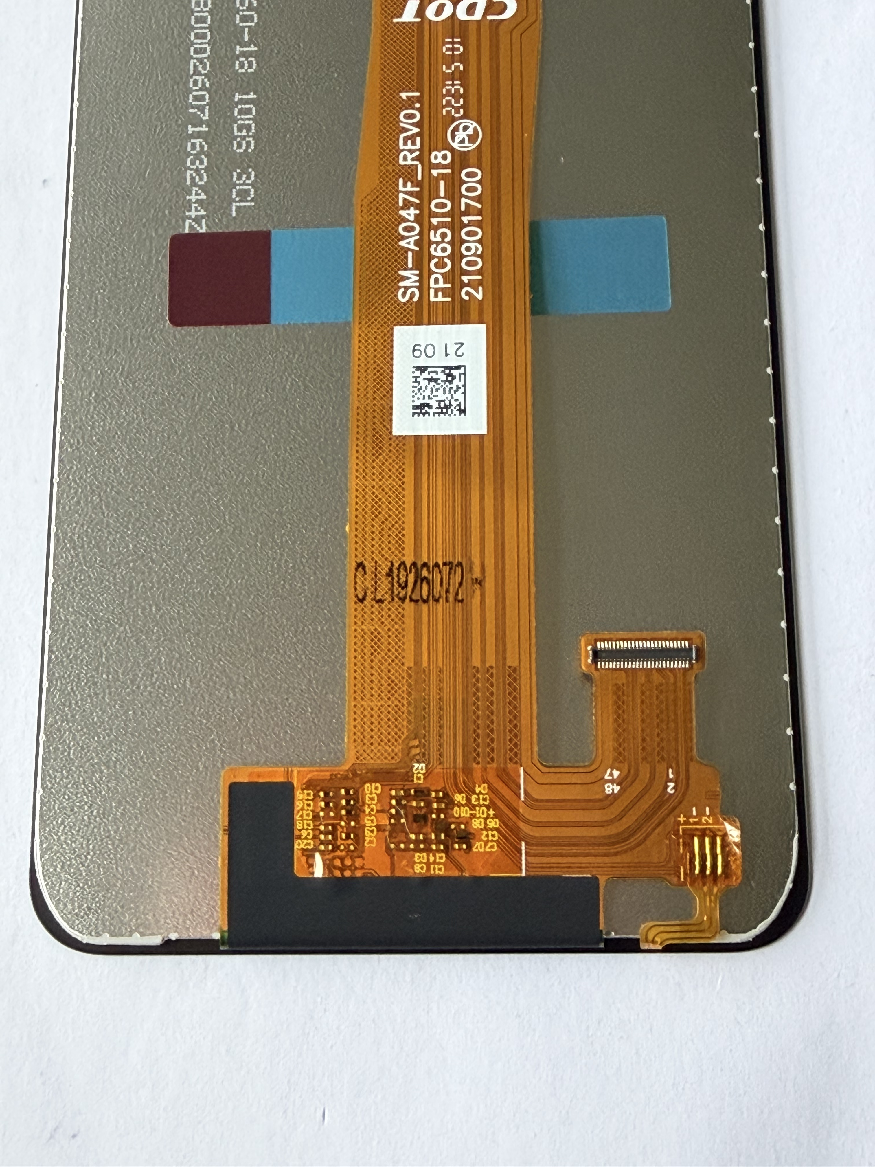 Pantalla Samsung Galaxy A04s LCD Táctil, Calidad Prensado Original, Black | Rise LCD