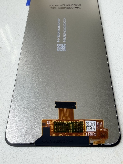 Pantalla Samsung Galaxy A21S LCD Táctil, Calidad Prensado Original, Black | Rise LCD