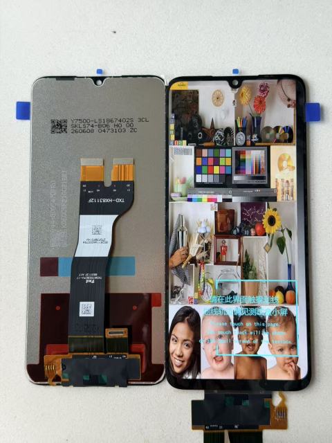 Pantalla Samsung Galaxy A05S LCD Táctil, Calidad Prensado Original, Black | Rise LCD