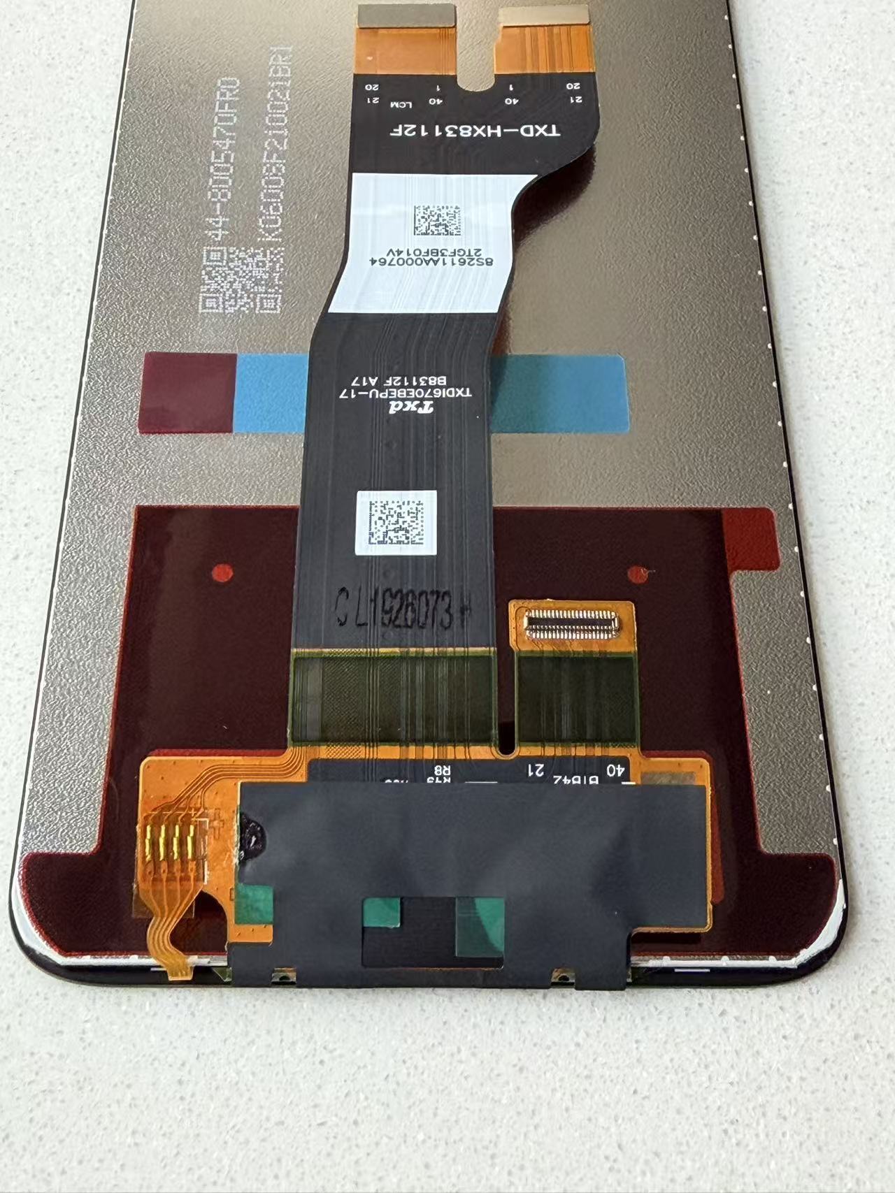 Pantalla Samsung Galaxy A05S LCD Táctil, Calidad Prensado Original, Black | Rise LCD