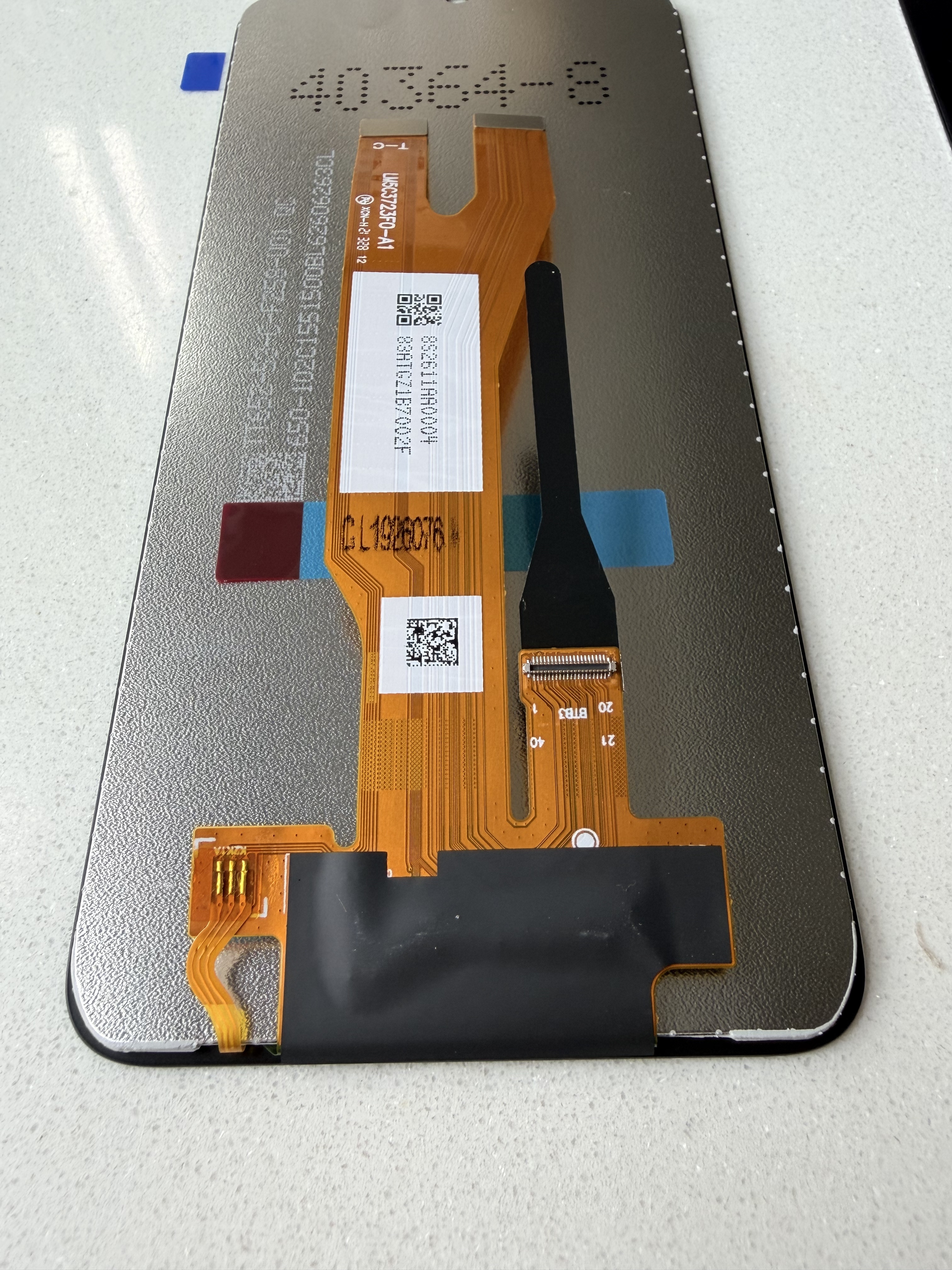 Pantalla Samsung Galaxy A03 Core LCD Táctil, Calidad Prensado Original, Black | Rise LCD