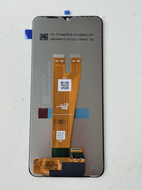Pantalla Samsung Galaxy A04 LCD Táctil, Calidad Prensado Original, Black | Rise LCD