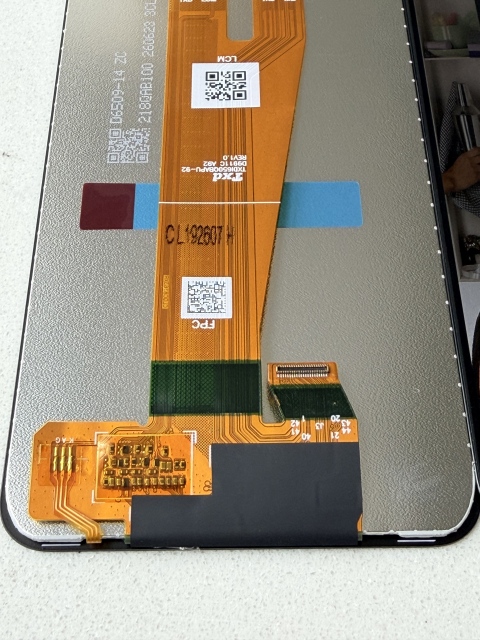 Pantalla Samsung Galaxy A04 LCD Táctil, Calidad Prensado Original, Black | Rise LCD