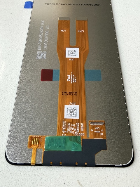 Pantalla Samsung Galaxy A06 4G LCD Táctil, Calidad Prensado Original, Black,Rise LCD,Pantalla Samsung Galaxy A06 4G Prensado Original | Rise LCD