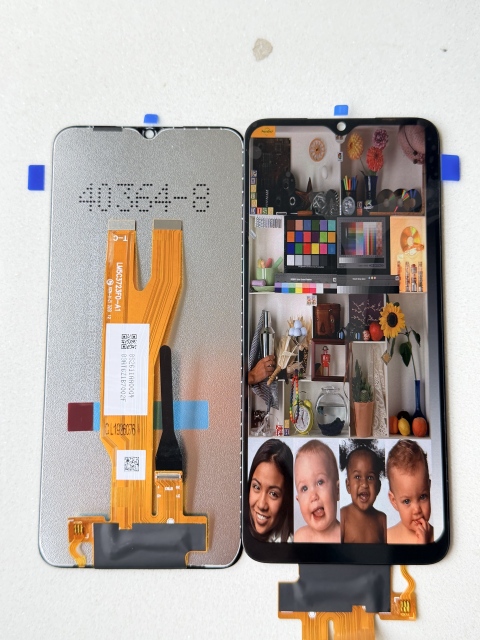 Pantalla Samsung Galaxy A03 Core LCD Táctil, Calidad Prensado Original, Black | Rise LCD