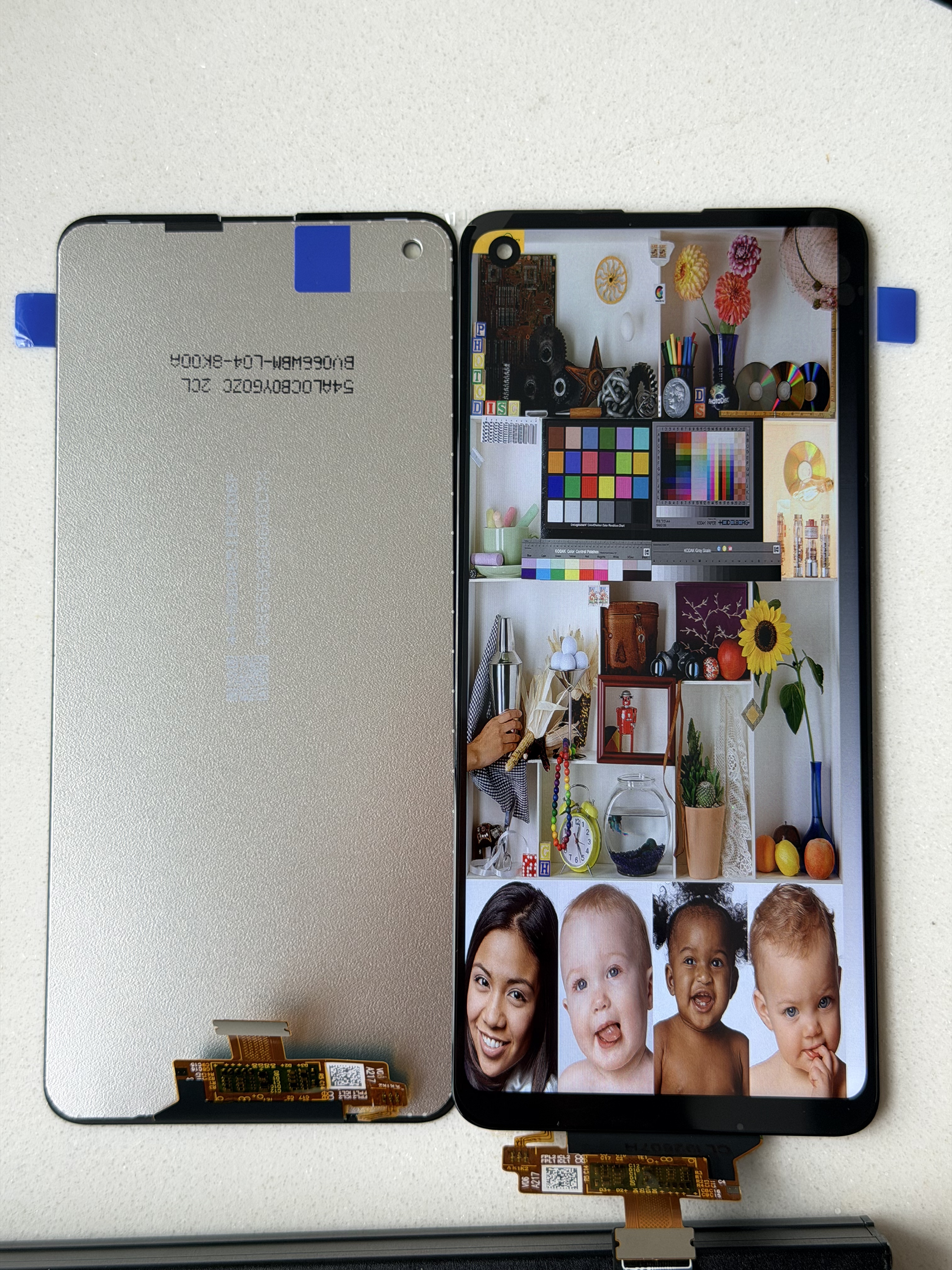 Pantalla Samsung Galaxy A21S LCD Táctil, Calidad Prensado Original, Black | Rise LCD