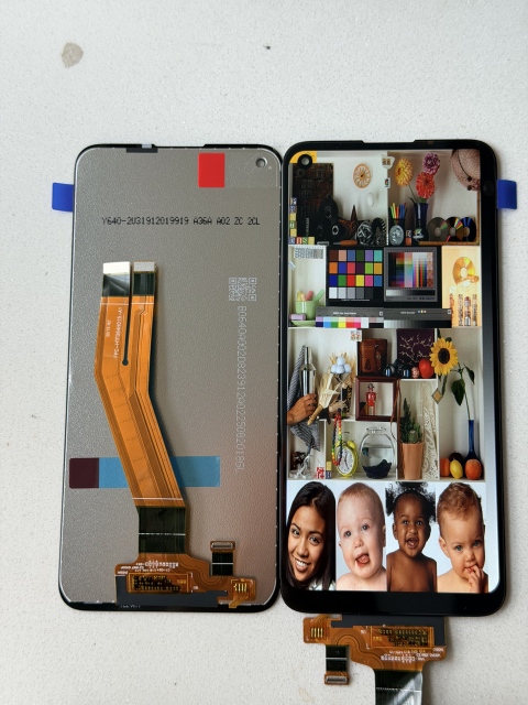 Pantalla Samsung Galaxy A11 LCD Táctil, Calidad Prensado Original, Black | Rise LCD
