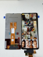 Pantalla Samsung Galaxy A065G LCD Táctil, Calidad Prensado Original, Black | Rise LCD