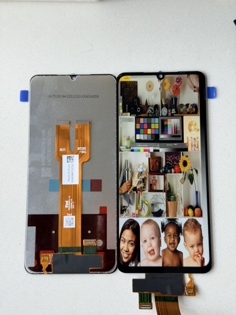 Pantalla Samsung Galaxy A065G LCD Táctil, Calidad Prensado Original, Black | Rise LCD