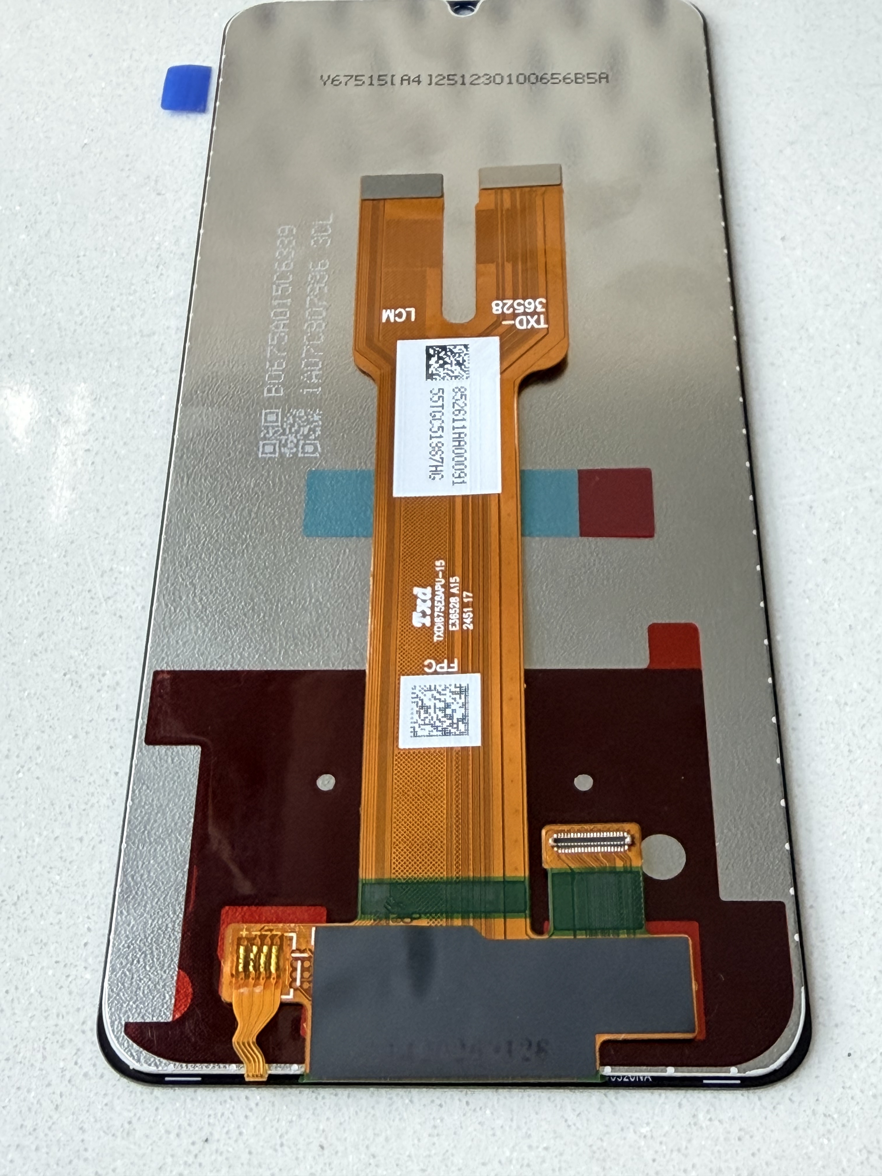 Pantalla Samsung Galaxy A065G LCD Táctil, Calidad Prensado Original, Black | Rise LCD