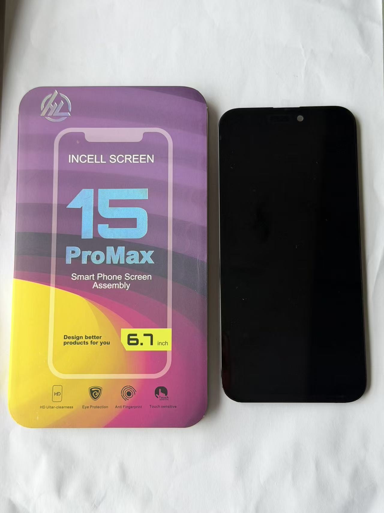 Pantalla LCD Incell HL para iPhone 15 Pro Max | Rise LCD