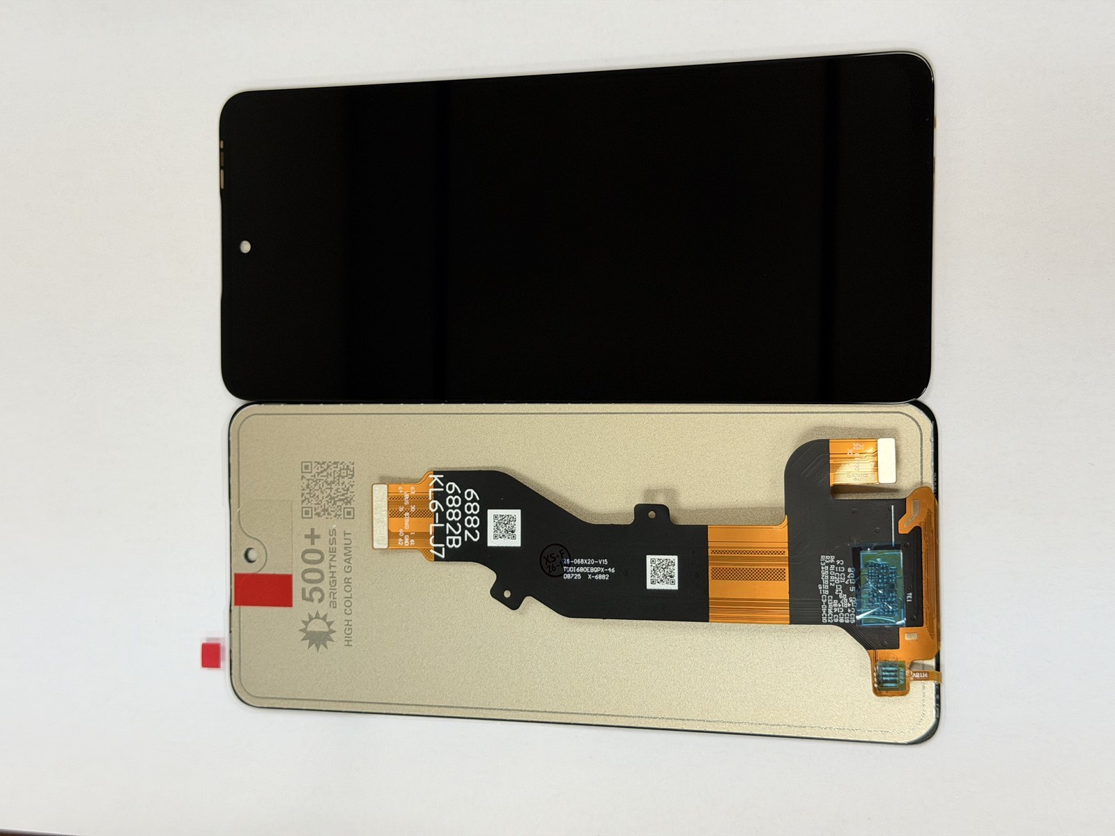 Pantalla Infinix Hot 50 LCD Táctil, Calidad HD, Black | Rise LCD