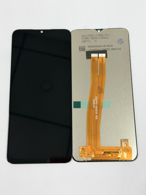 Pantalla itel A100C LCD Táctil, Calidad HD, Black | Rise LCD
