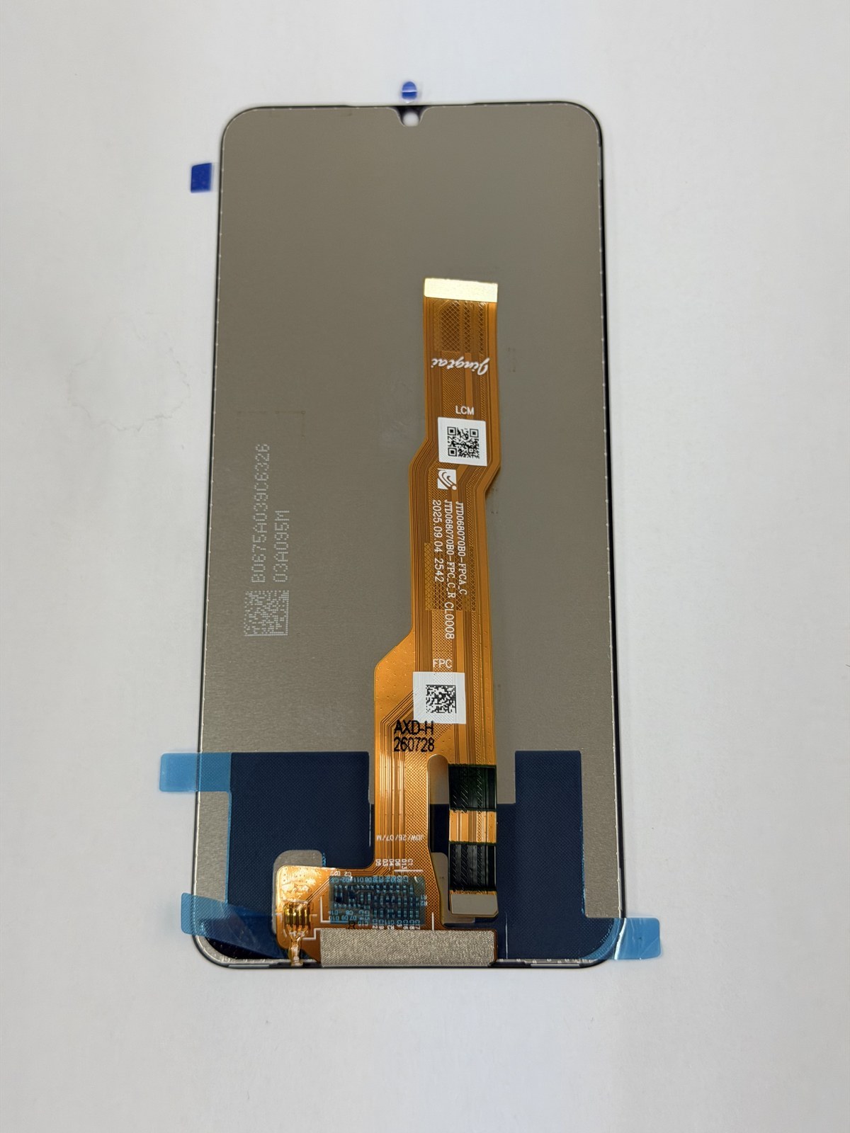 Pantalla itel A200 LCD Táctil, Calidad HD, Black | Rise LCD