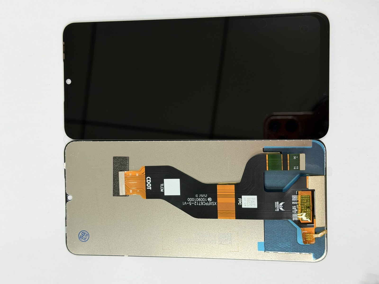 Pantalla itel City 100 LCD Táctil, Calidad HD, Black | Rise LCD