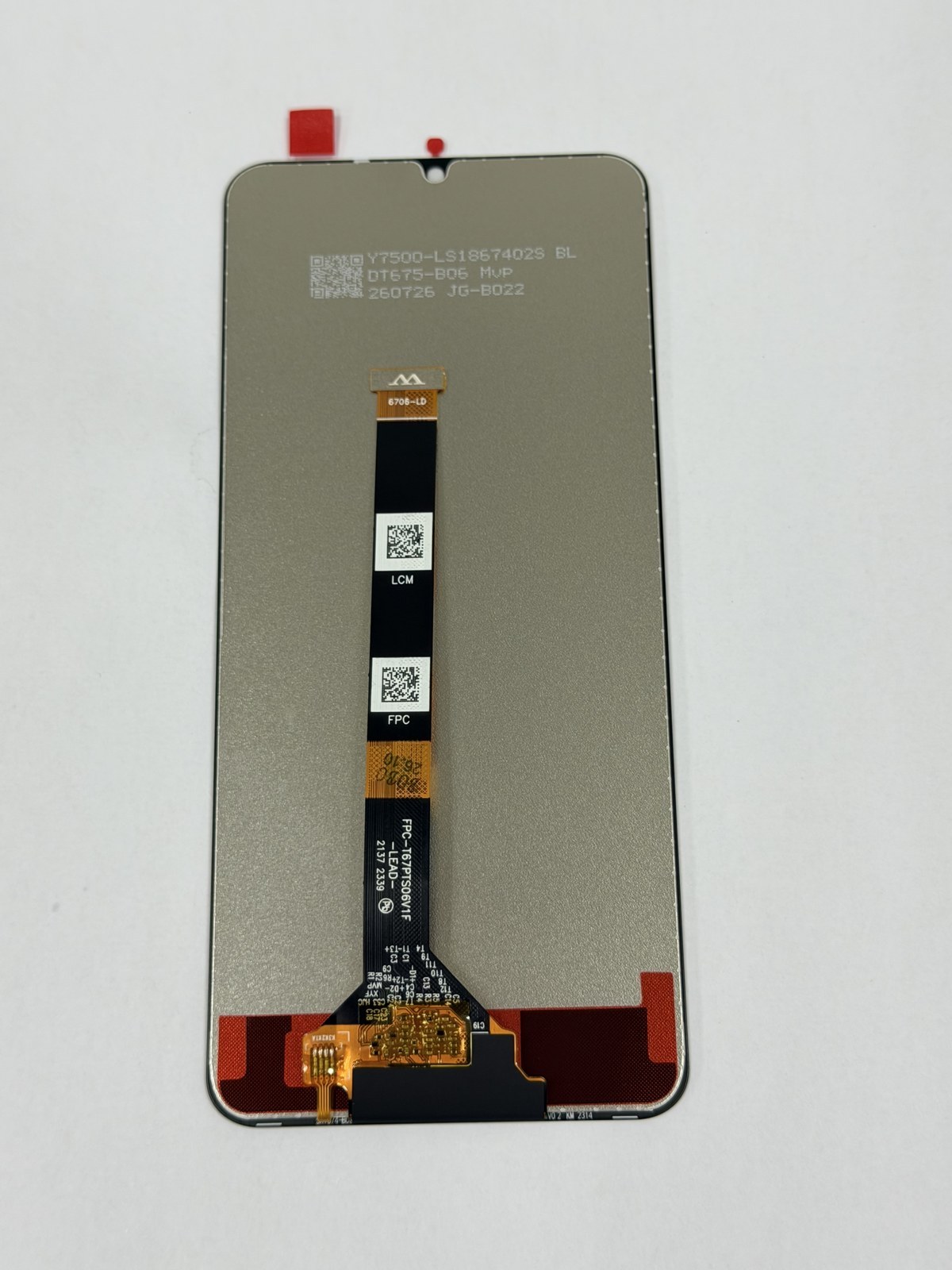 Pantalla realme C53 LCD Táctil, Calidad Prensado Original, Black | Rise LCD