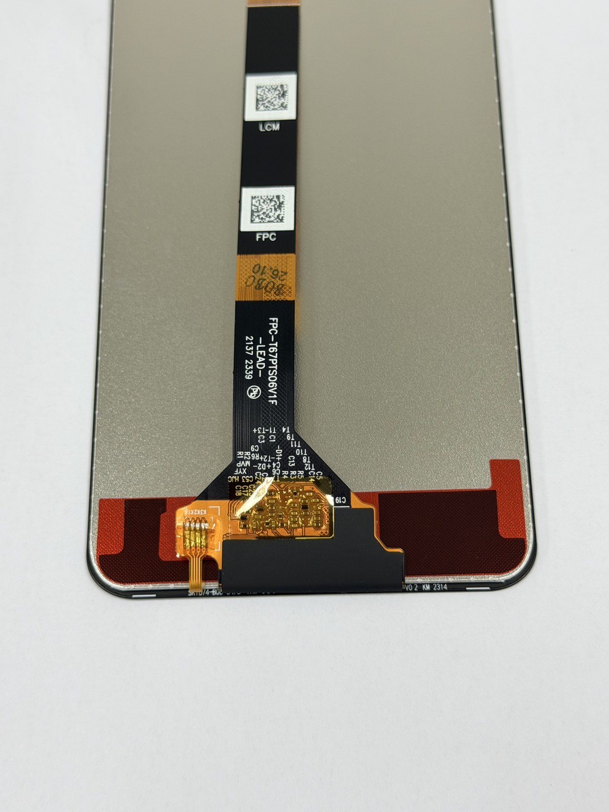 Pantalla realme C53 LCD Táctil, Calidad Prensado Original, Black | Rise LCD