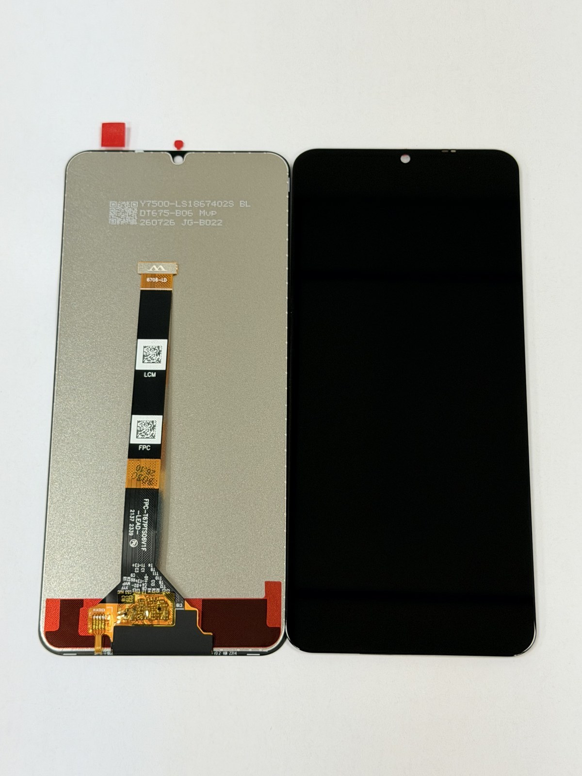 Pantalla realme C53 LCD Táctil, Calidad Prensado Original, Black | Rise LCD