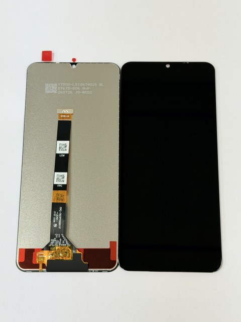 Pantalla realme C53 LCD Táctil, Calidad Prensado Original, Black | Rise LCD