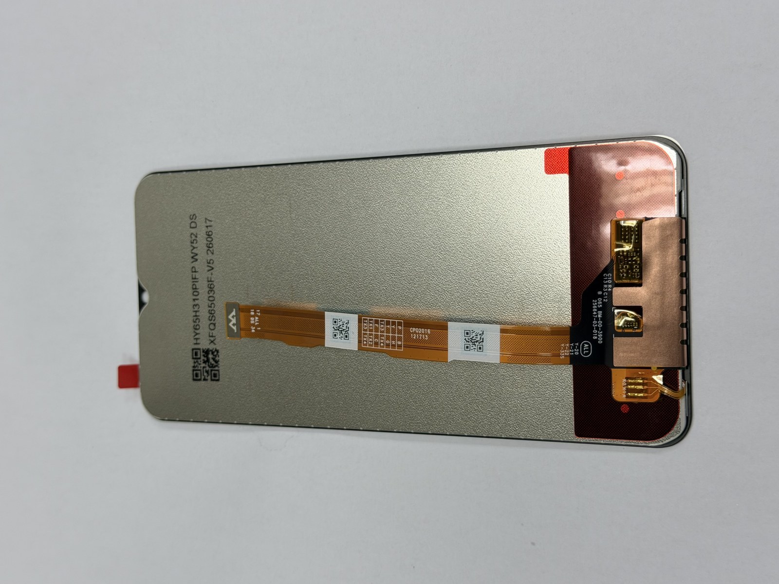 Pantalla vivo Y28 5G LCD Táctil, Calidad HD+, Black | Rise LCD