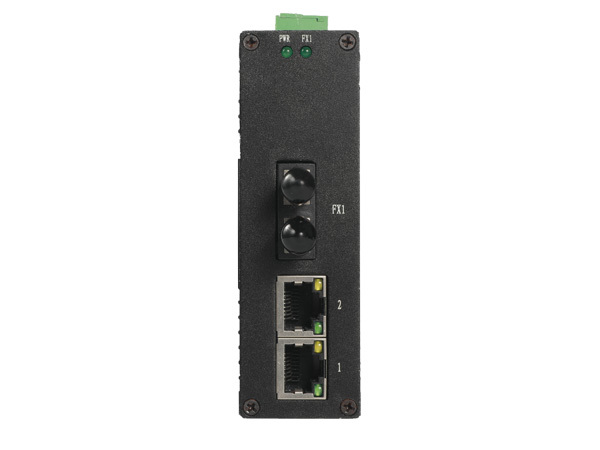 CK1011/CK1021系列<br>1光1电/2电百兆工业光纤收发器,讯记科技,CK1011/CK1021系列<br>1光1电/2电百兆工业光纤收发器