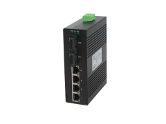 CK1042系列<br>6口非网管工业以太网交换机(紧凑型),讯记科技,CK1042系列<br>6口非网管工业以太网交换机(紧凑型)