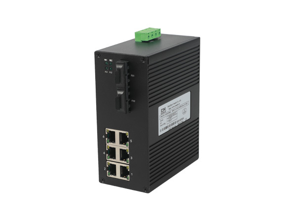 CK1061/1062/1080系列<br>8口百兆非网管工业以太网交换机,讯记科技,CK1061/1062/1080系列<br>8口百兆非网管工业以太网交换机