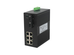 CK1061/1062/1080系列<br>8口百兆非网管工业以太网交换机,讯记科技,CK1061/1062/1080系列<br>8口百兆非网管工业以太网交换机