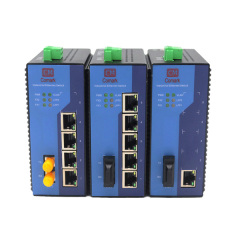 CK3000C系列 (PortVlan) <br>5和6口全千兆配置型工业以太网交换机,讯记科技,CK3000C系列 (PortVlan) <br>5和6口全千兆配置型工业以太网交换机